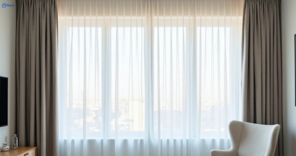 Restored vibrant drapes in mangerton-nsw QLD after Matty Curtain Cleaning